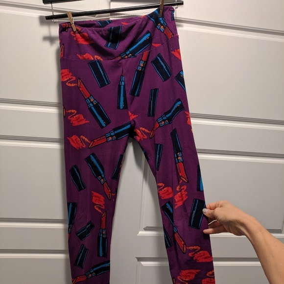 Lipstick leggings - Picture 1 of 1